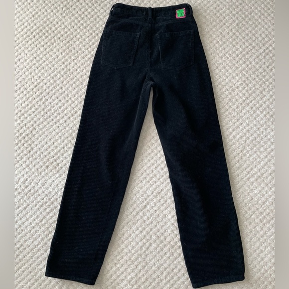Empyre Tori 90s Black Corduroy Skate Pants 0 Zumiez - Picture 8 of 11